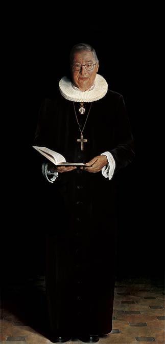 Bishop of Copenhagen 2000 210 x 105 cm - Thomas Kluge