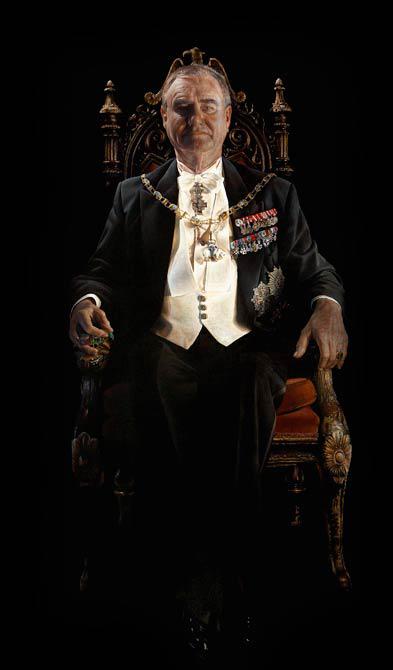 His Royal Highness the Prins Consort 2005 170 x 100 cm - Thomas Kluge